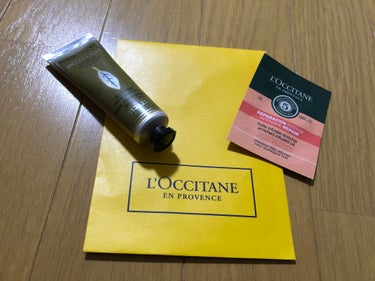 L'OCCITANE ヴァーベナ アイスハンドクリームのクチコミ「L'OCCITANE🍋ヴァーベナ アイスハンドクリーム

沖縄研修旅行で購入〜
別にわざわざ沖.....」（1枚目）