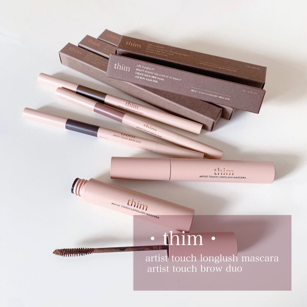 アーティストタッチブロウデュオ/thim/アイブロウペンシルを使ったクチコミ(1枚目)
