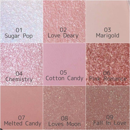 シャドウパレット/dasique/アイシャドウパレットを使ったクチコミ(2枚目)