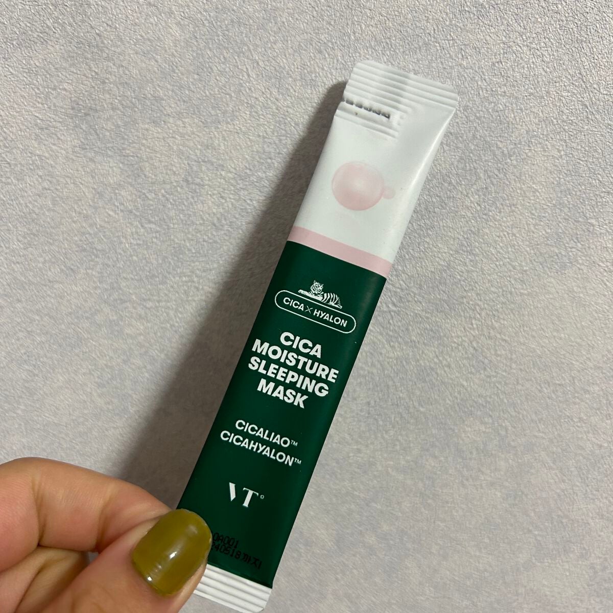 CICA スリーピングマスク/VT/シートマスク・パックを使ったクチコミ(1枚目)