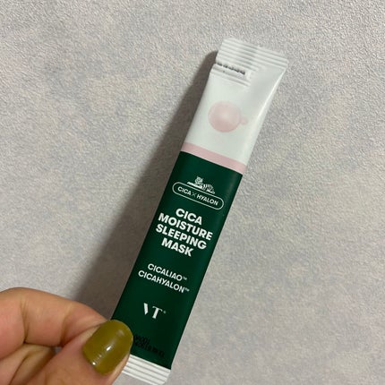 CICA スリーピングマスク/VT/シートマスク・パックを使ったクチコミ(1枚目)