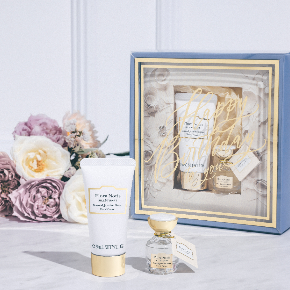 フローラノーティス ハンドクリーム&オードパルファン 試してみた】ハンドクリーム & オードパルファン 5mL キット Flora