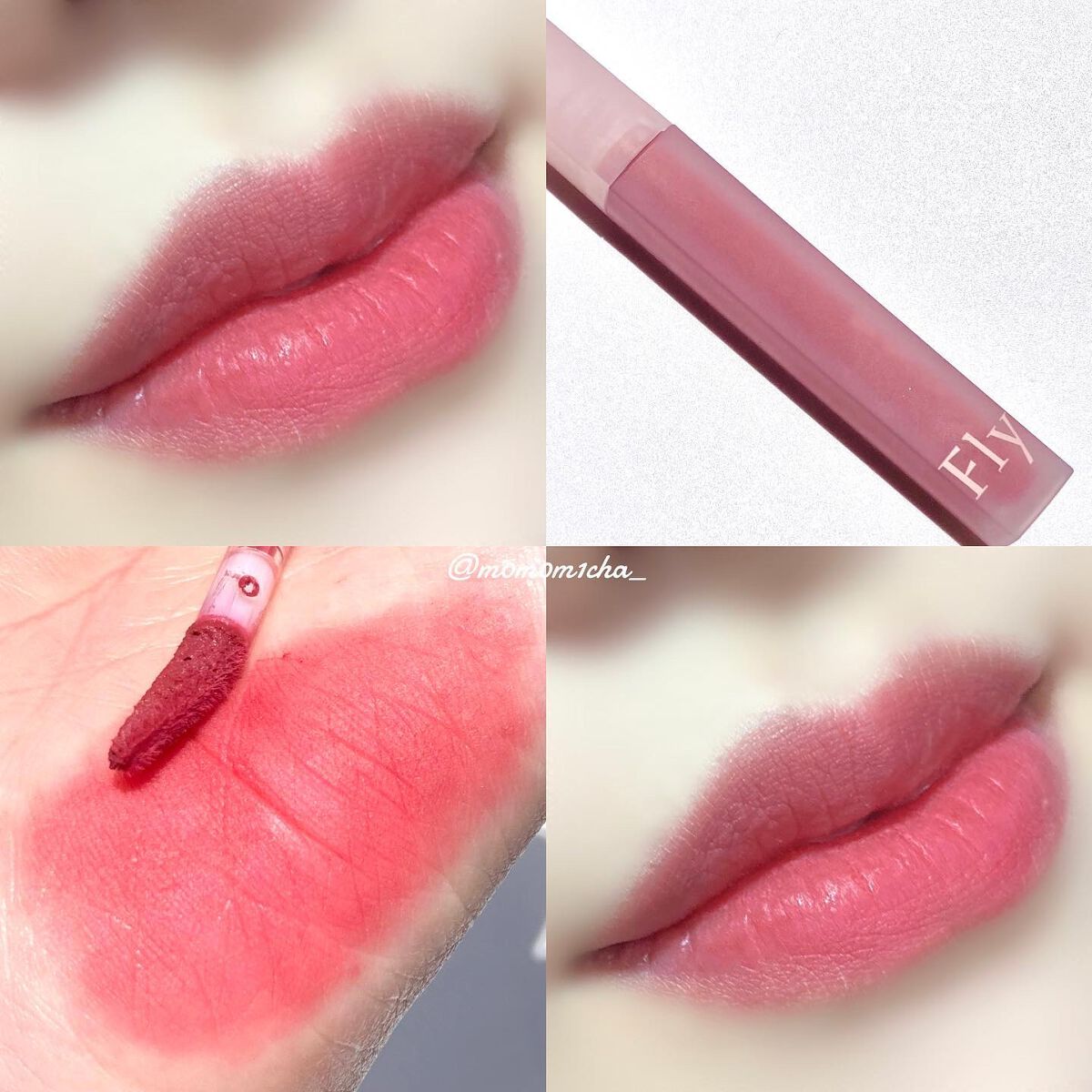 ブリーズベルベットティント 02 ディームローズ/Flynn/リップティントを使ったクチコミ（1枚目）