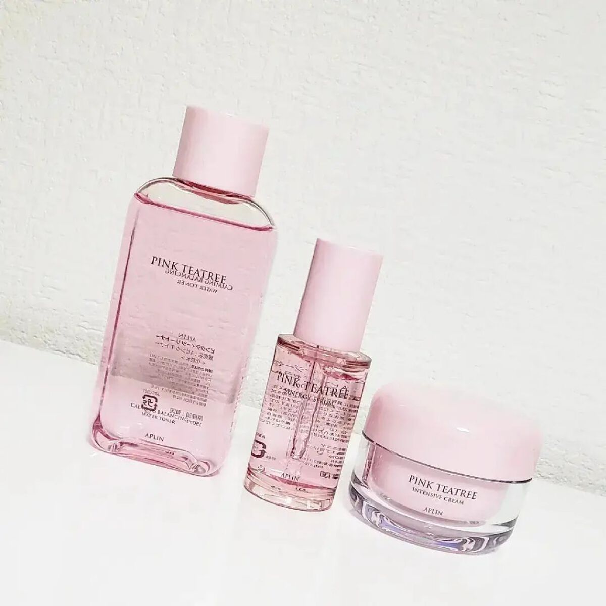 スキンケア方法》ピンクティーツリートナー｜APLINの使い方・効果