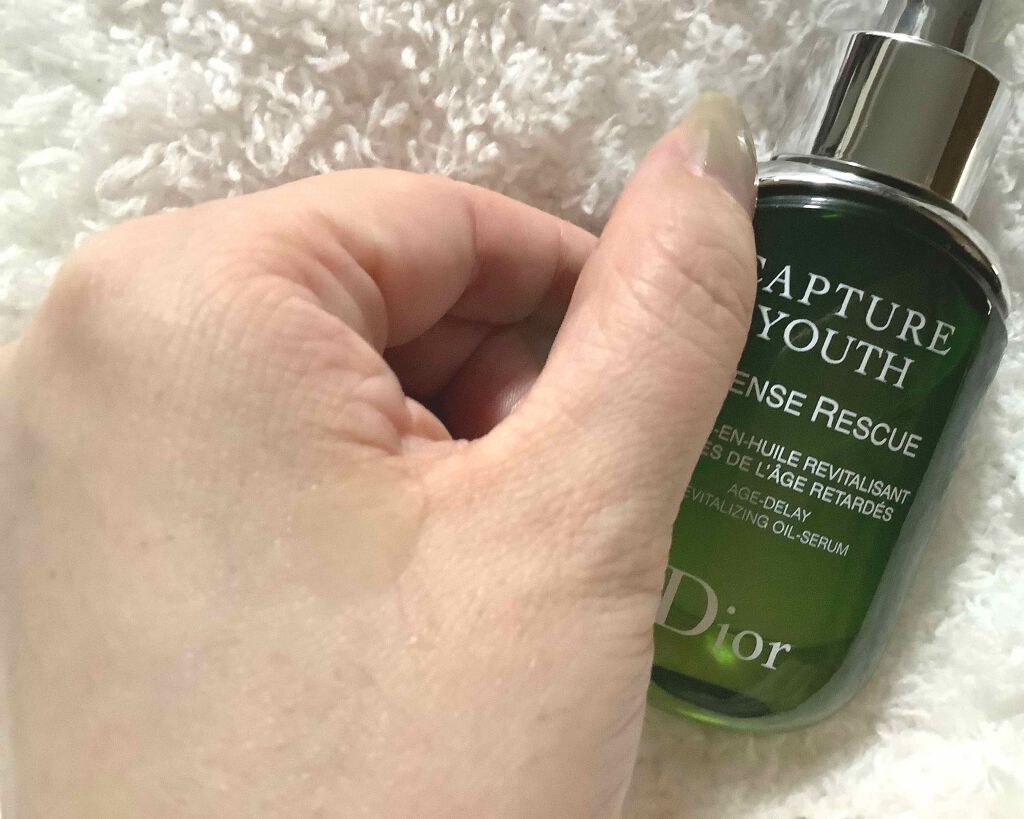 カプチュール ユース プランプ フィラー/Dior/美容液を使ったクチコミ(3枚目)