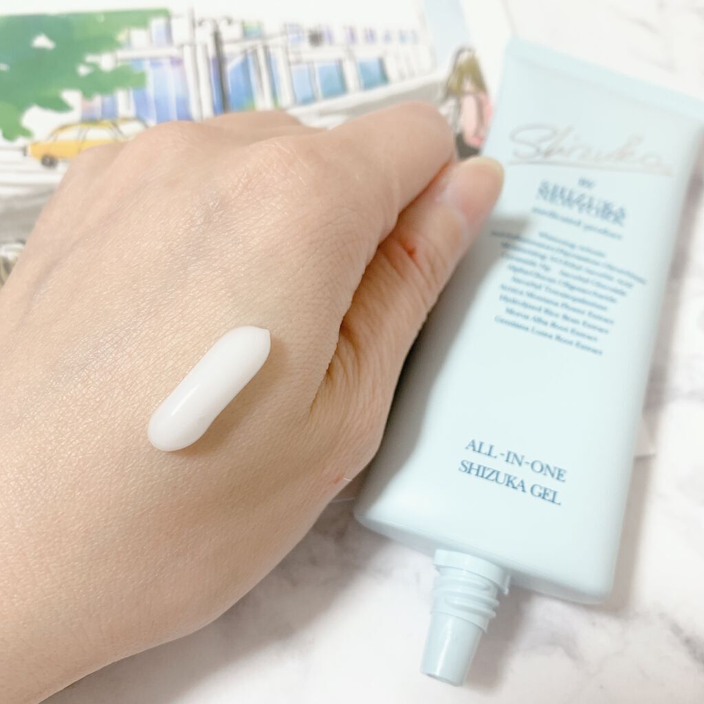Shizuka BY SHIZUKA NEWYORK オールインワン シズカゲルのクチコミ「インスタでよく見かけていて、ずーっと気になっていたシズカゲルをお試しさせていただきました。

.....」（3枚目）