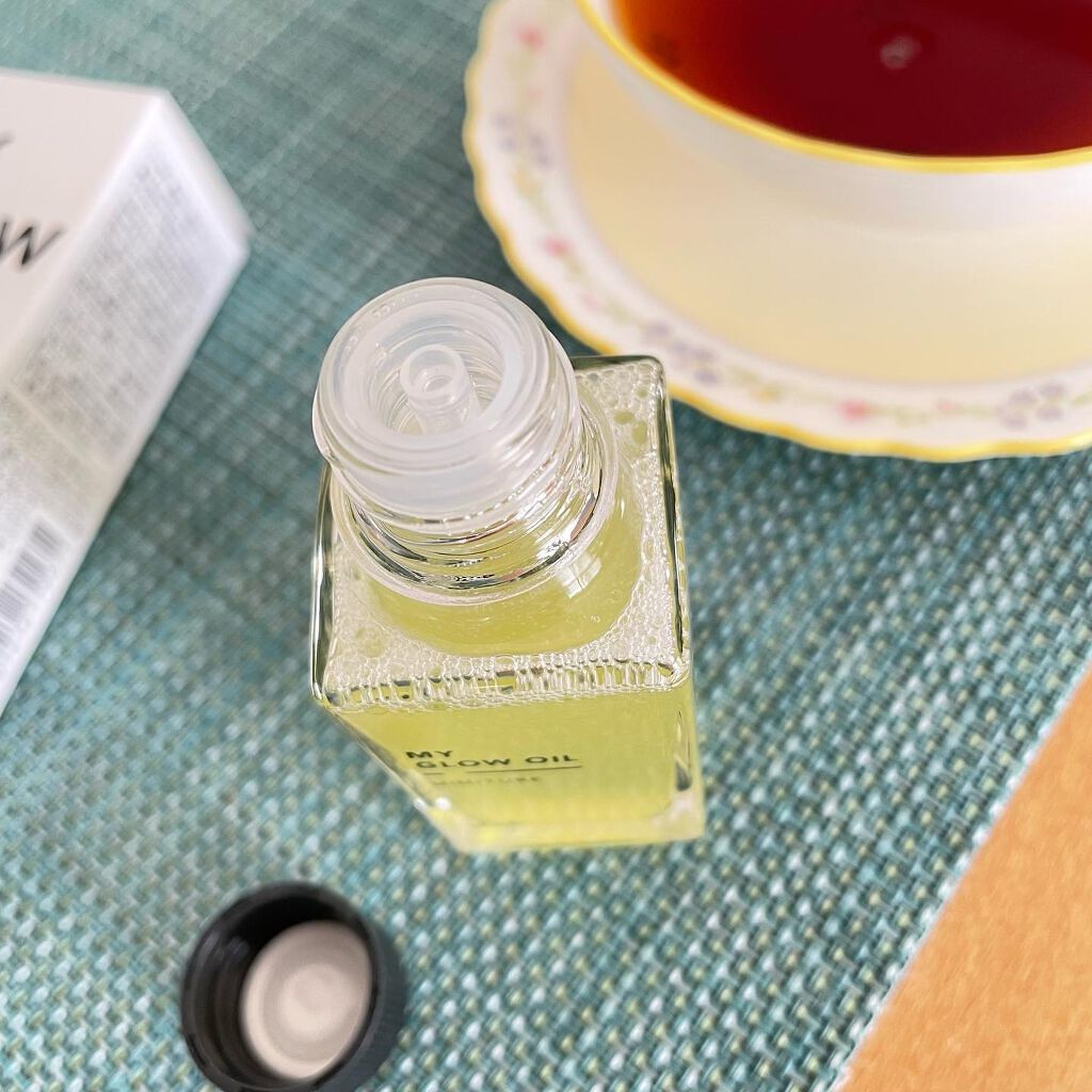 ミミチュール マイ グロウ オイル/クラブ/ブースター・導入液を使ったクチコミ(8枚目)