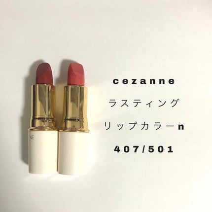 ラスティング リップカラーN/CEZANNE/口紅を使ったクチコミ(1枚目)