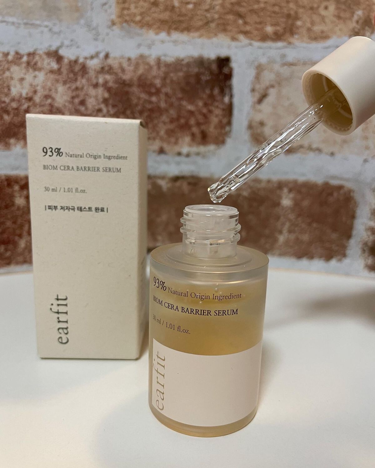 バイオムセラバリアセラム/earfit/美容液を使ったクチコミ(1枚目)