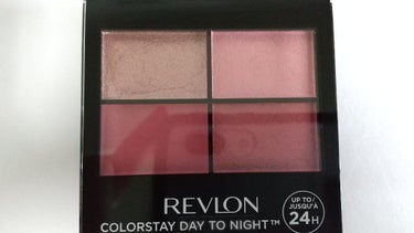 レブロン カラーステイ デイ トゥ ナイト アイシャドウ クアッド 565 プリティ/REVLON/アイシャドウパレットを使ったクチコミ（1枚目）