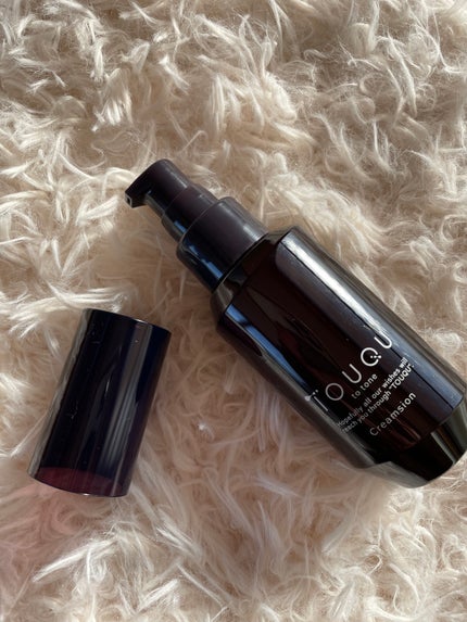 TOUQU to tone クリムジョン/TOUQU to tone/乳液を使ったクチコミ(2枚目)