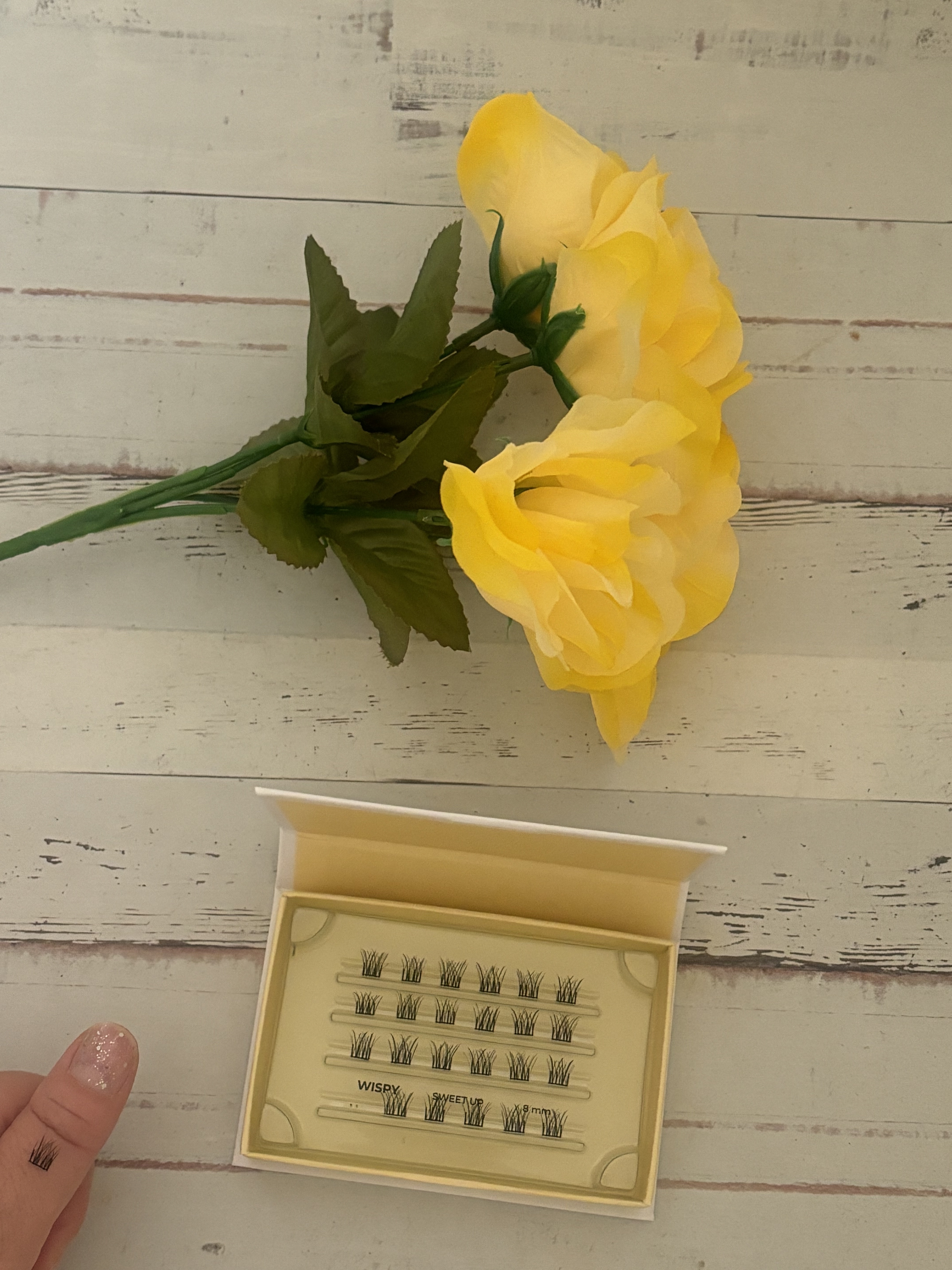 オーリオシングルウィスピーM（ちょうどいい甘さ）/ollio/つけまつげを使ったクチコミ（3枚目）