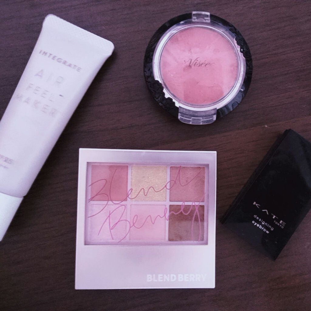 リシェ フォギーオン チークス/Visée/パウダーチークを使ったクチコミ(2枚目)