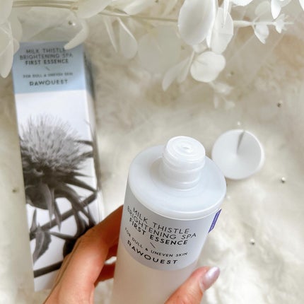 ミルクシスルブライトニングスパ ファーストエッセンス/RAWQUEST/化粧水を使ったクチコミ(6枚目)