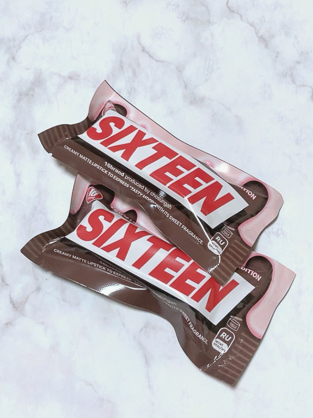 RU16 TASTE-CHU EDITION/16BRAND/口紅を使ったクチコミ(2枚目)
