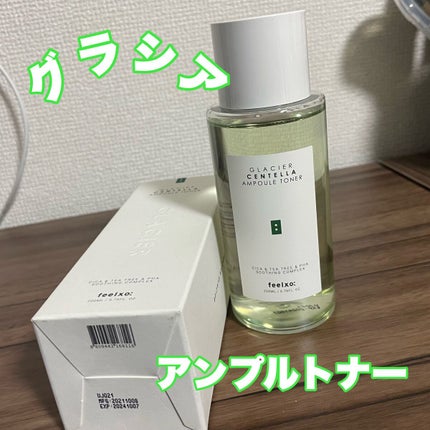 GLACIER CENTELLA AMPOULE TONER/feelxo/化粧水を使ったクチコミ(1枚目)