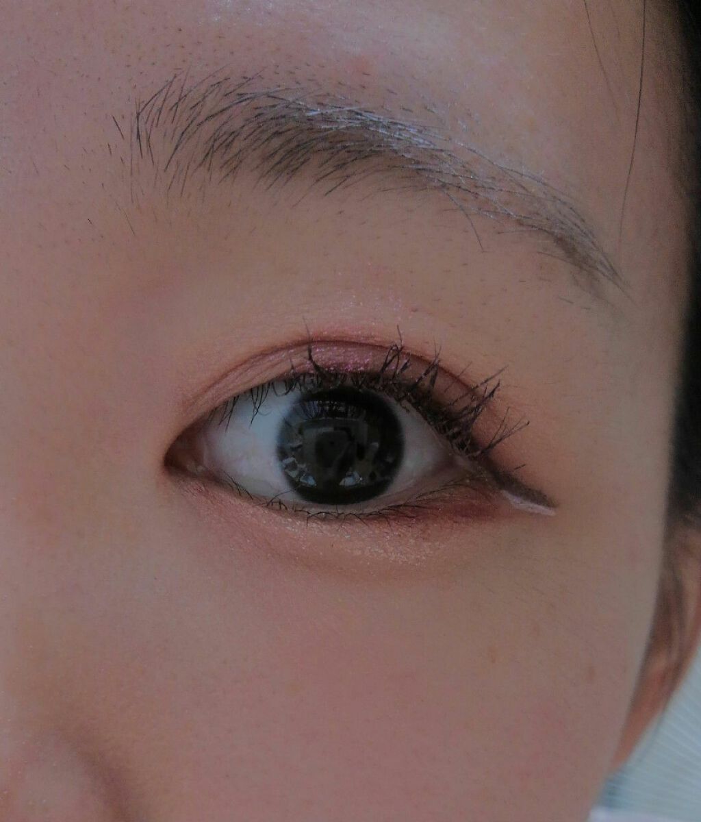 【旧品】シルキーリキッドアイライナーWP/D-UP/リキッドアイライナーを使ったクチコミ（2枚目）