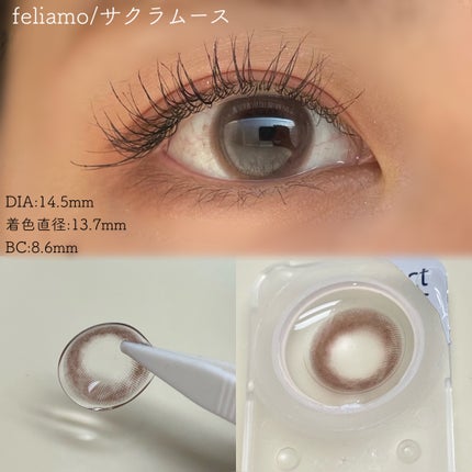 feliamo 1day/feliamo/ワンデー(1DAY)カラコンを使ったクチコミ(4枚目)