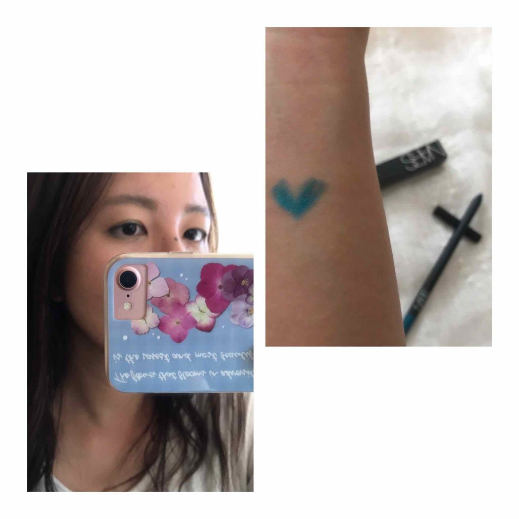 ラージャーザンライフ ロングウェアアイライナー/NARS/ペンシルアイライナーを使ったクチコミ(2枚目)