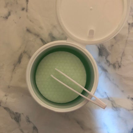 ティーツリーカーミングエッセンスパッド/MEDIHEAL/トナーパッドを使ったクチコミ(2枚目)