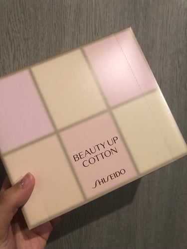 ビューティーアップコットン Ｇ/SHISEIDO/コットンを使ったクチコミ（1枚目）