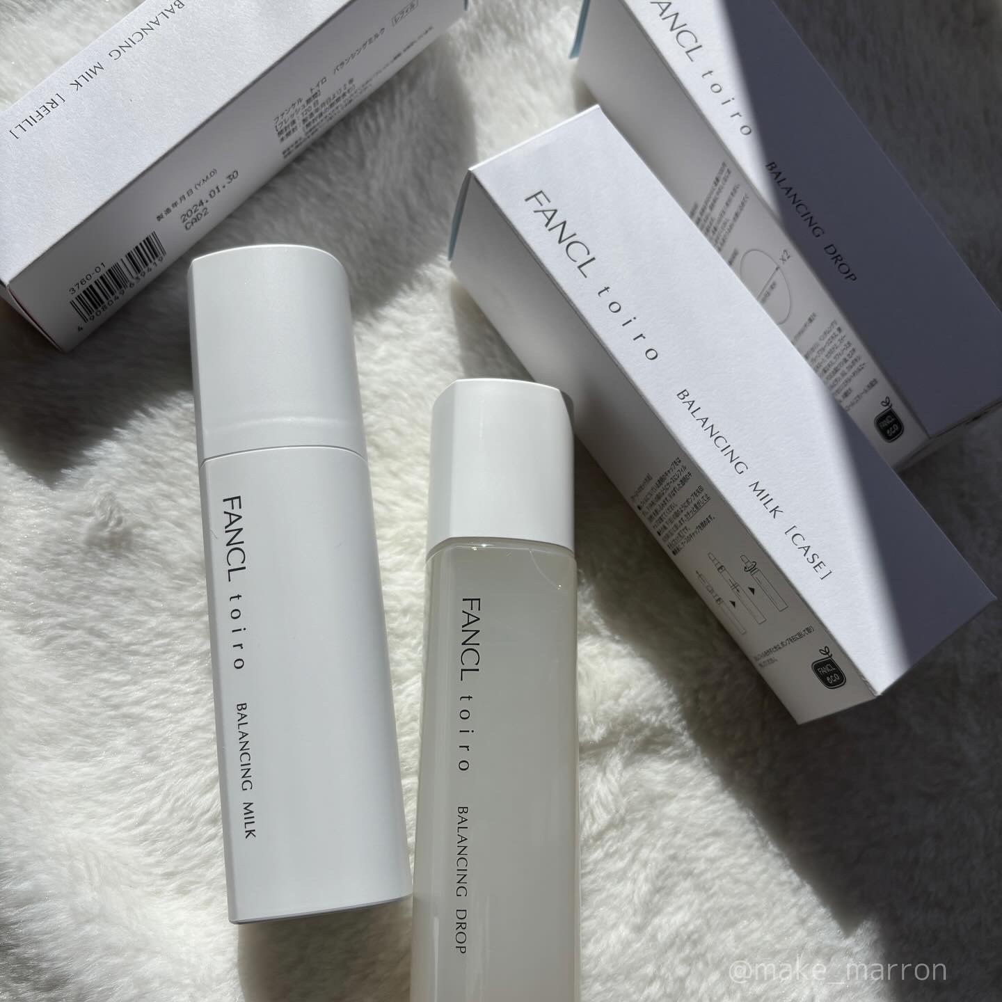 トイロ バランシングドロップ＜医薬部外品＞（化粧液）/ファンケル/化粧水を使ったクチコミ（1枚目）