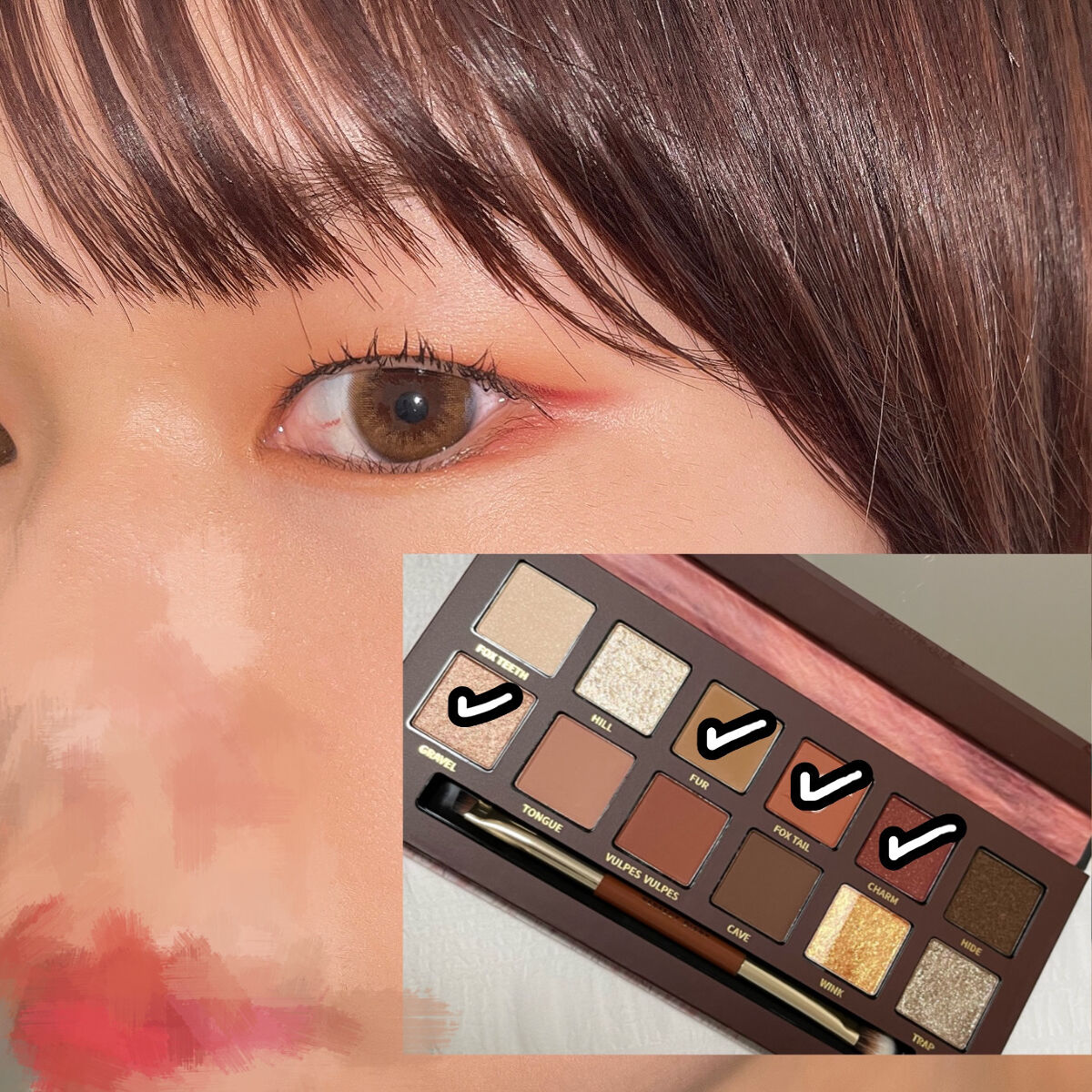 エクスプローラ12色 動物アイシャドウパレット/PERFECT DIARY/アイシャドウパレットを使ったクチコミ（2枚目）