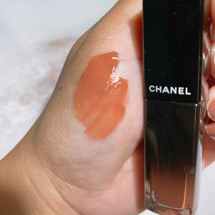 ルージュ アリュール ラック/CHANEL/口紅を使ったクチコミ(4枚目)