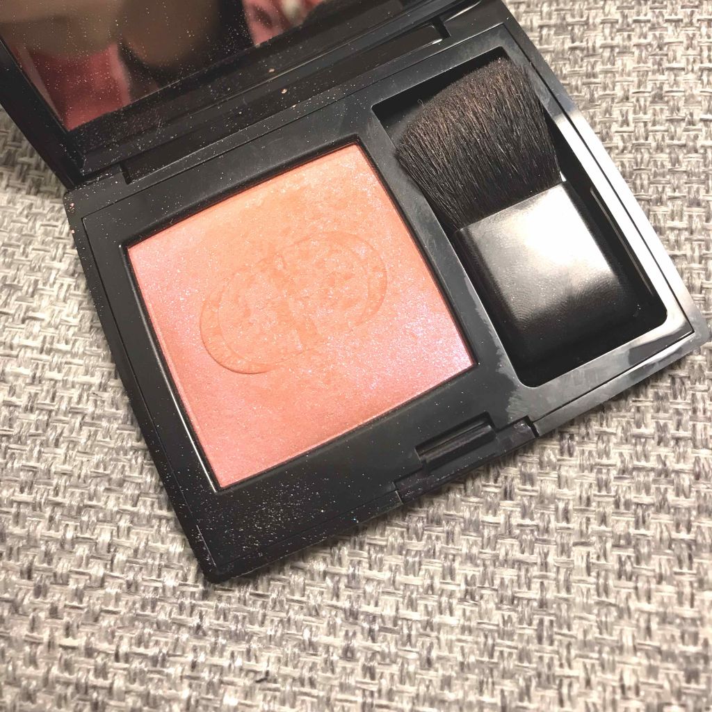 【旧】ディオールスキン ルージュ ブラッシュ/Dior/パウダーチークを使ったクチコミ（1枚目）