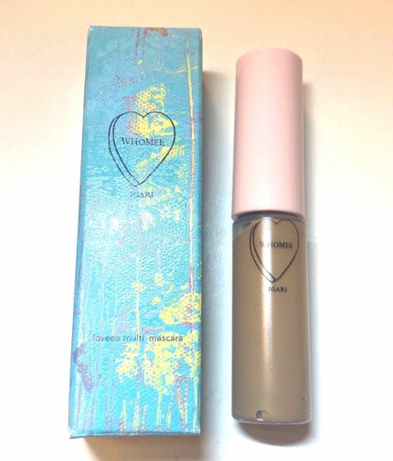 マルチマスカラ/WHOMEE/眉マスカラを使ったクチコミ(1枚目)