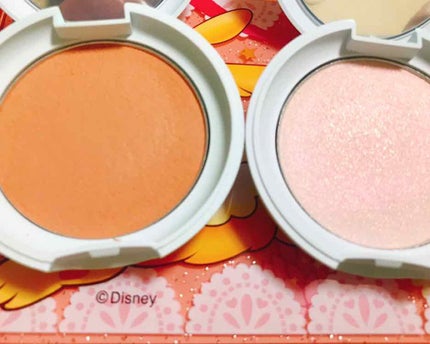 グロウフルールチークス/キャンメイク/パウダーチークを使ったクチコミ(4枚目)