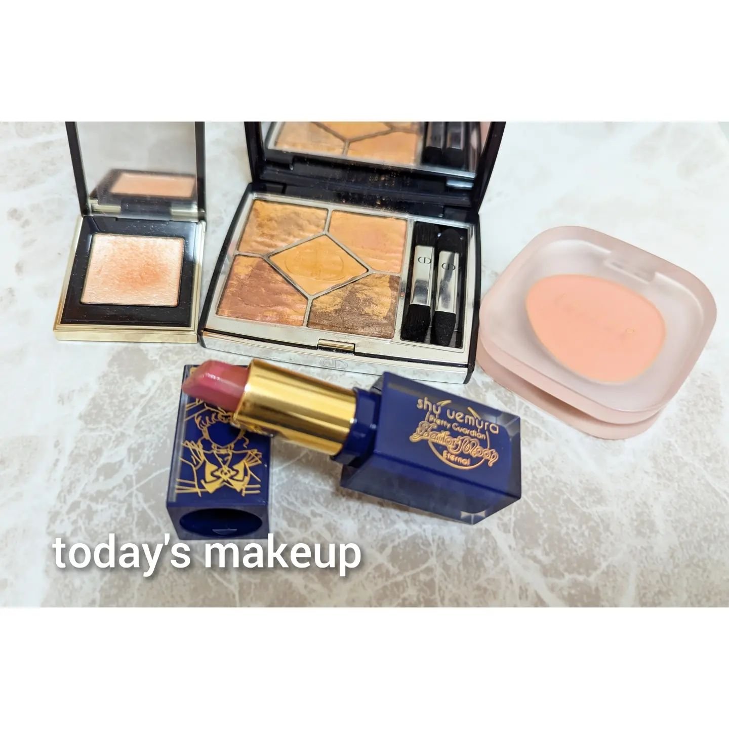 トーン ペタル フロート ブラッシュ 02 Pure Coral/to/one/パウダーチークを使ったクチコミ（1枚目）