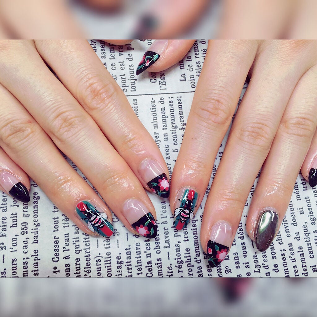 ノンワイプクリア キャンジェル(トップコート)/プリジェル/ジェルネイルを使ったクチコミ(1枚目)