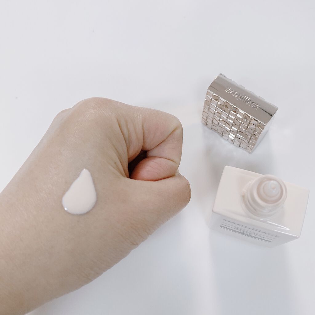 ドラマティックスキンセンサーベース EX UV+/マキアージュ/化粧下地を使ったクチコミ（2枚目）