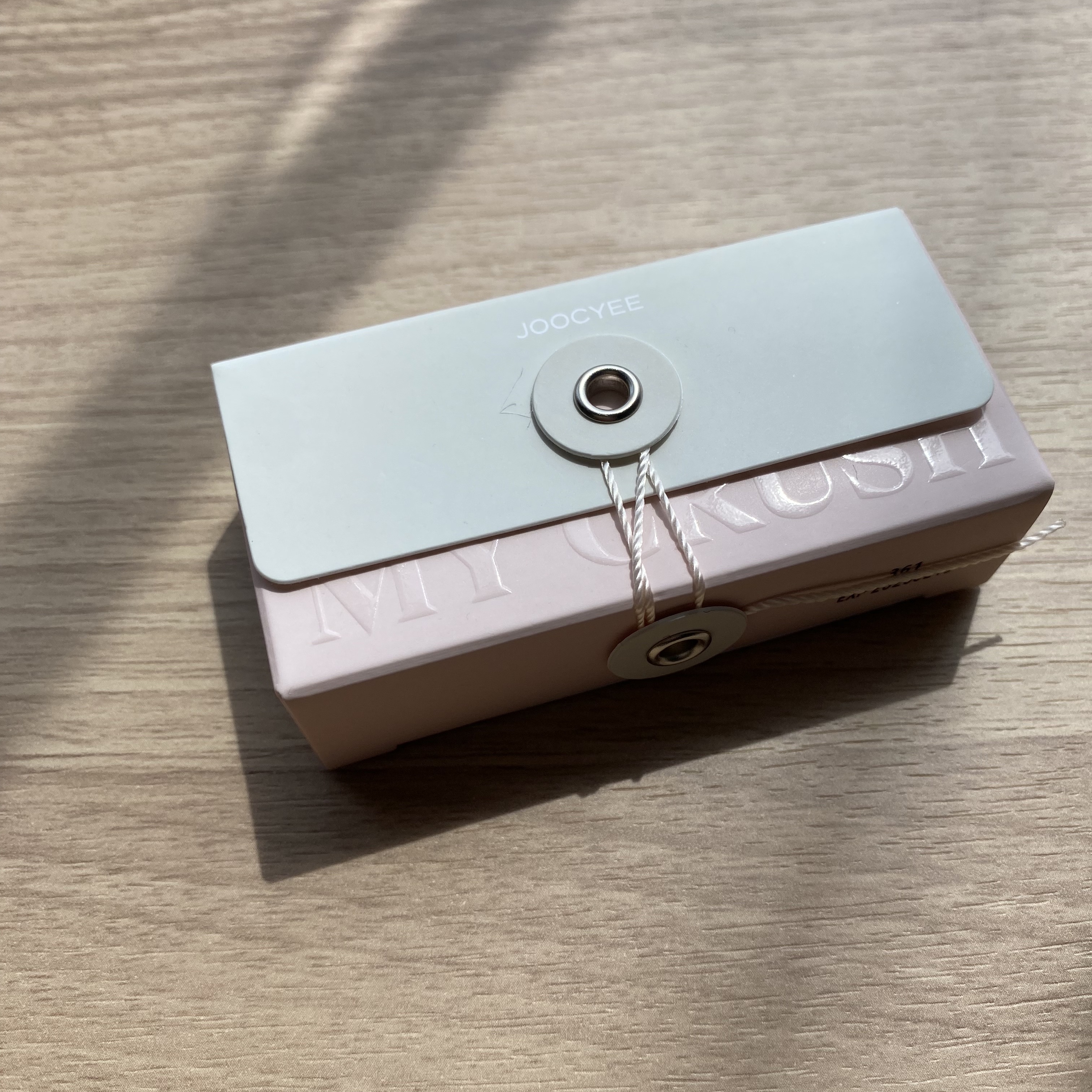 MY CRUSH ビタースイートグリッター D02 心酔ローズ/Joocyee/グリッターを使ったクチコミ（2枚目）