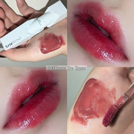 ビルダブルデューイフィットティント/ArteSinsa/リップティントを使ったクチコミ(3枚目)