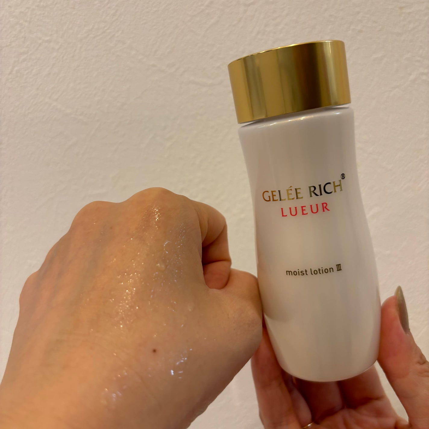 リュール モイストローション III/ジュレリッチ/化粧水を使ったクチコミ(4枚目)