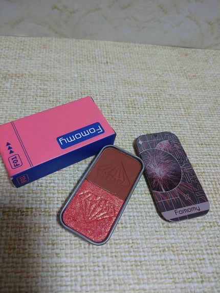 キャンディーボックスアイシャドウ/FOMOMY/アイシャドウパレットを使ったクチコミ(1枚目)