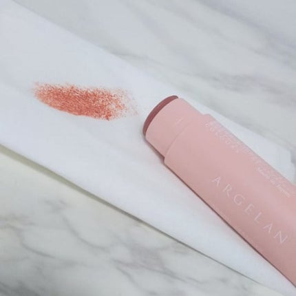 カラーリップスティック/アルジェラン/リップクリームを使ったクチコミ(1枚目)