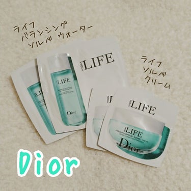 ライフ ソルベ クリーム/Dior/フェイスクリームを使ったクチコミ（2枚目）