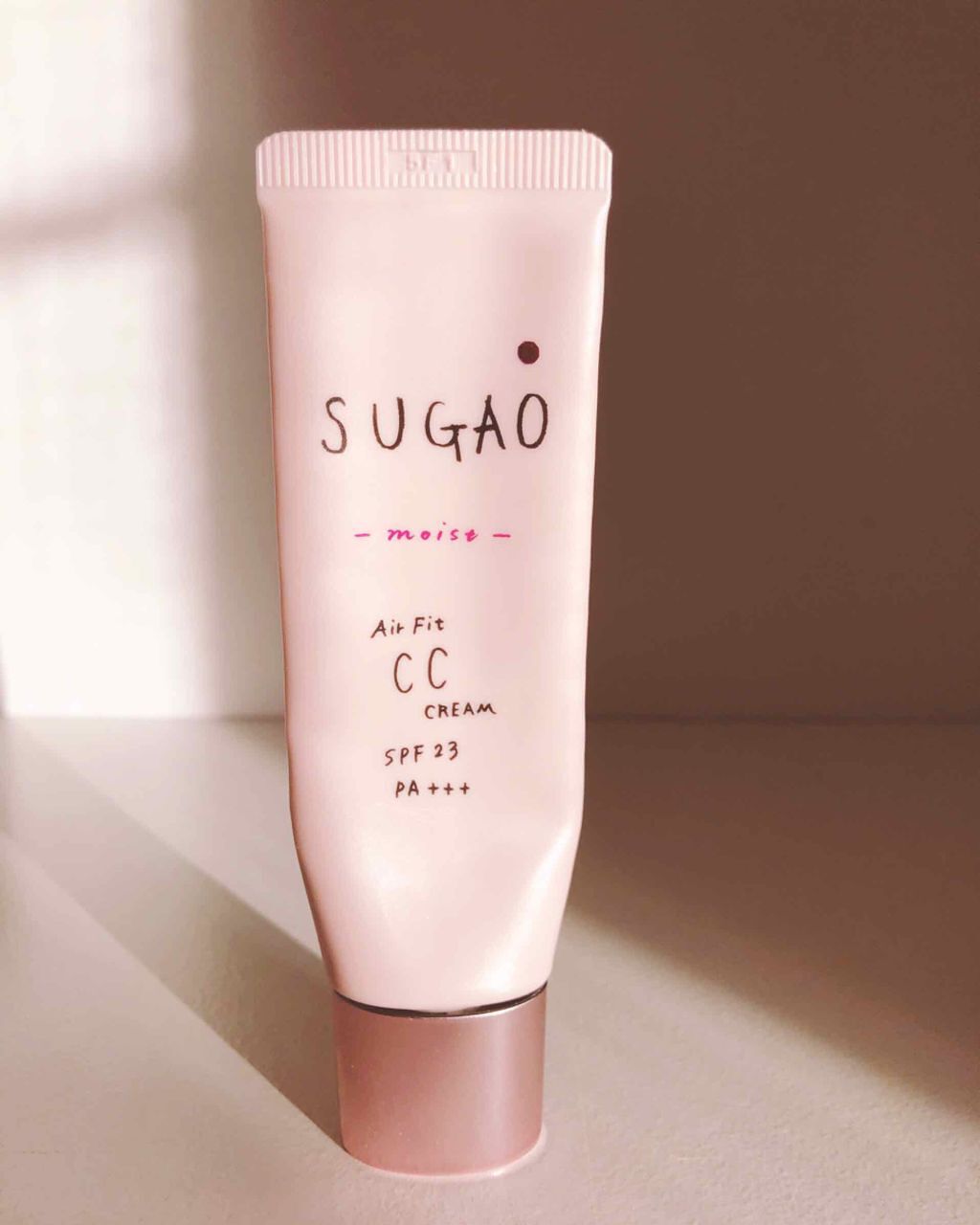 AirFitCCクリームモイスト/SUGAO®/CCクリームを使ったクチコミ(1枚目)
