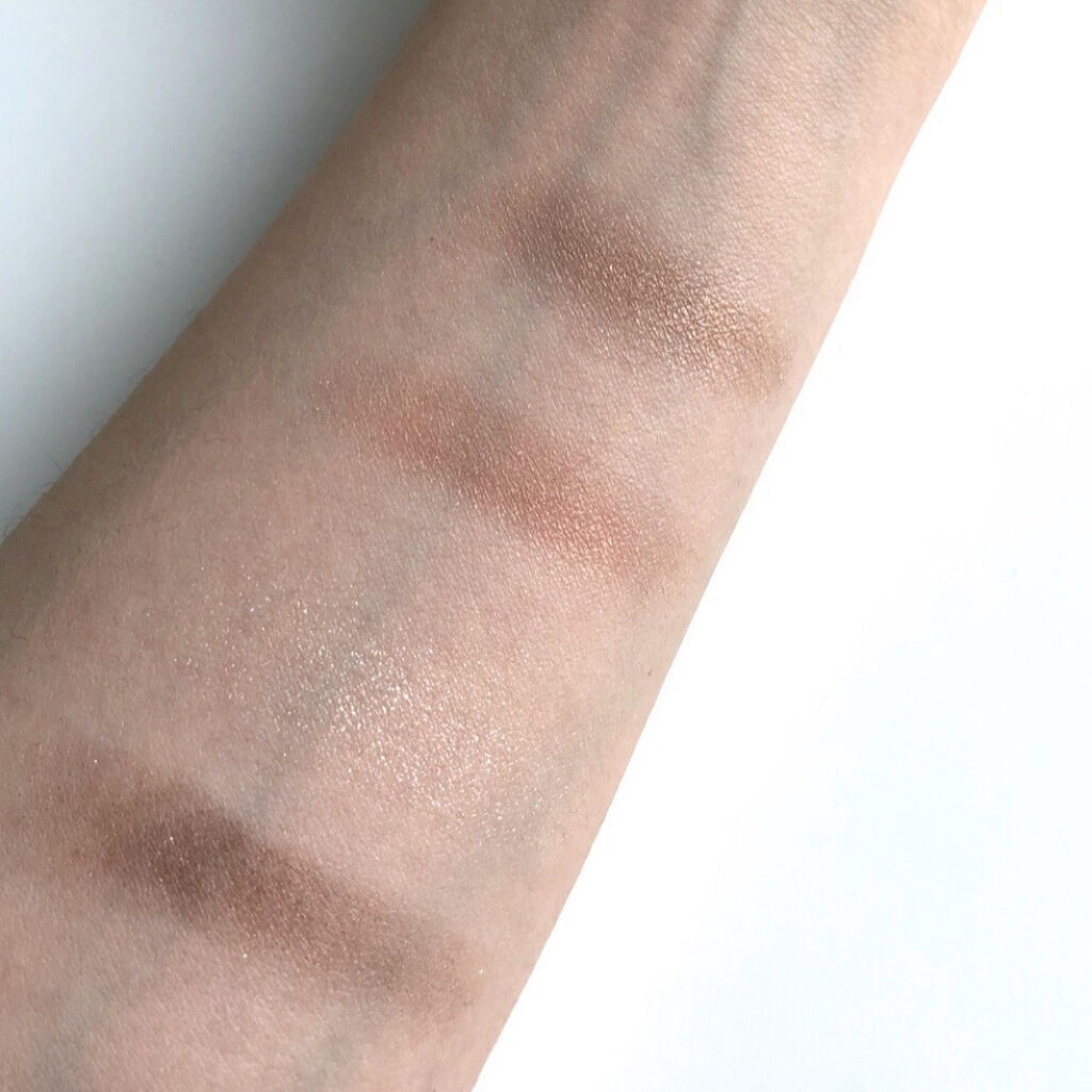 セントフォルムアイズ 05 Chocolate Cosmos/LUNASOL/アイシャドウパレットを使ったクチコミ（3枚目）