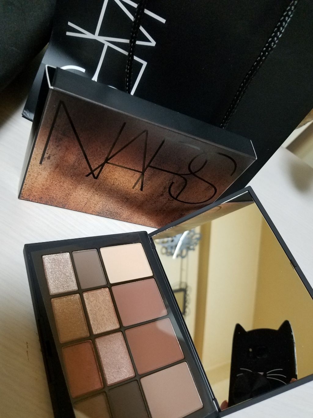 スキンディープ アイパレット /NARS/アイシャドウパレットを使ったクチコミ（1枚目）