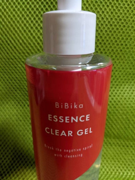 エッセンスクリアジェル/BiBika/その他洗顔料を使ったクチコミ(1枚目)