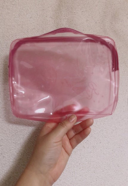 クリアポーチ/DAISO/化粧ポーチを使ったクチコミ(2枚目)