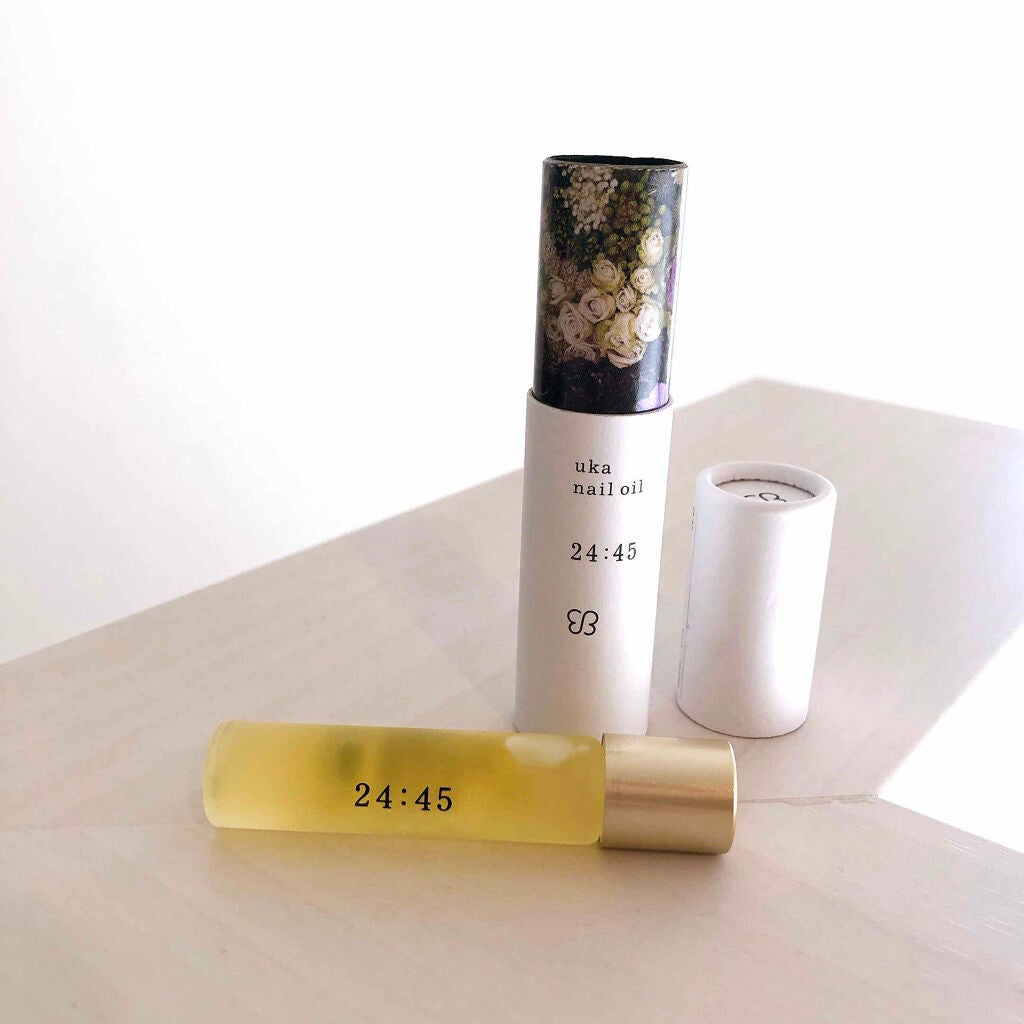 nail oil 24:45/uka/ネイルオイル・トリートメントを使ったクチコミ(1枚目)