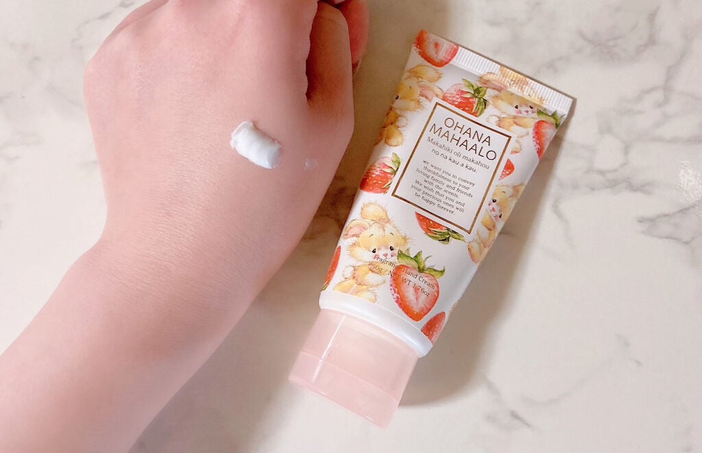 ハンドクリーム ラウレアピュア/OHANA MAHAALO/ハンドクリームを使ったクチコミ(2枚目)