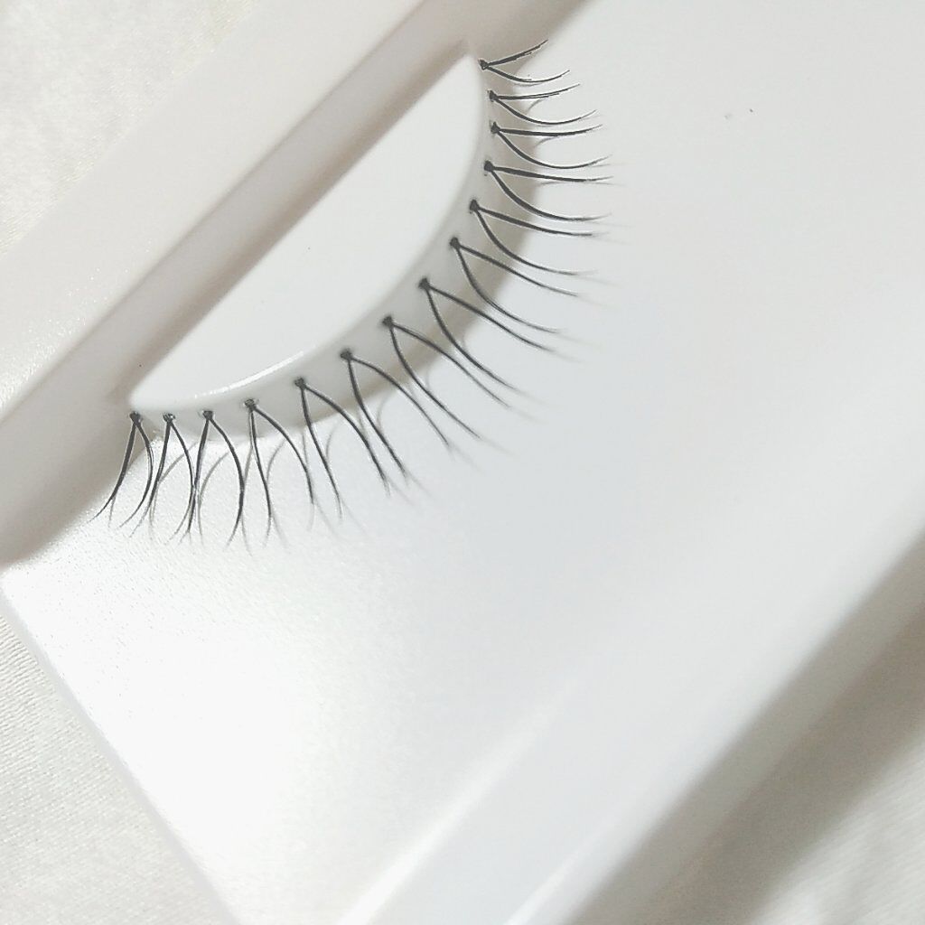 ハッピーリム アイラッシュ インディビジュアル/THE TOOL LAB/つけまつげを使ったクチコミ(3枚目)