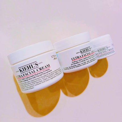 クリーム UFC/Kiehl's/フェイスクリームを使ったクチコミ(1枚目)