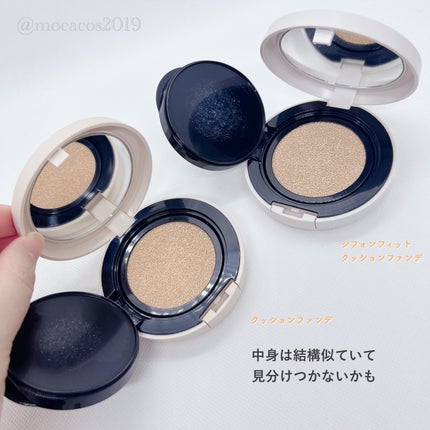 クッションファンデーション/CEZANNE/クッションファンデーションを使ったクチコミ(6枚目)